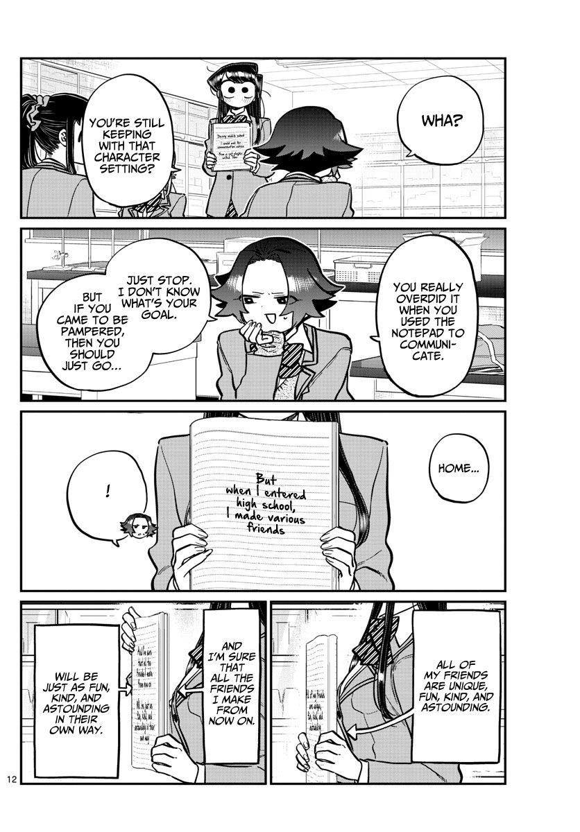 Komi Can’t Communicate, Chapter 252 image 12